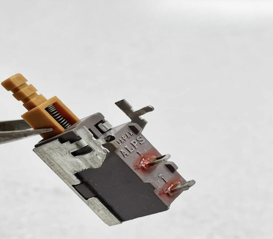 2PCS keyboard power switch For Yamaha PSR-S550 640 740 530 450 280