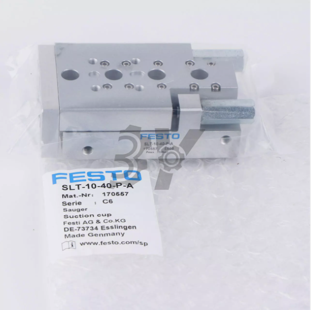 FESTO sliding table cylinder SLT-10-40-P-A 170557