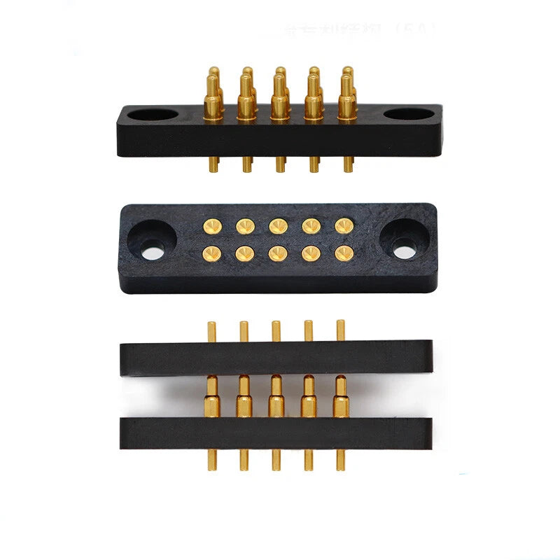 1PC charging pogo pin conductive connector for electric shock 10P M2617/10P