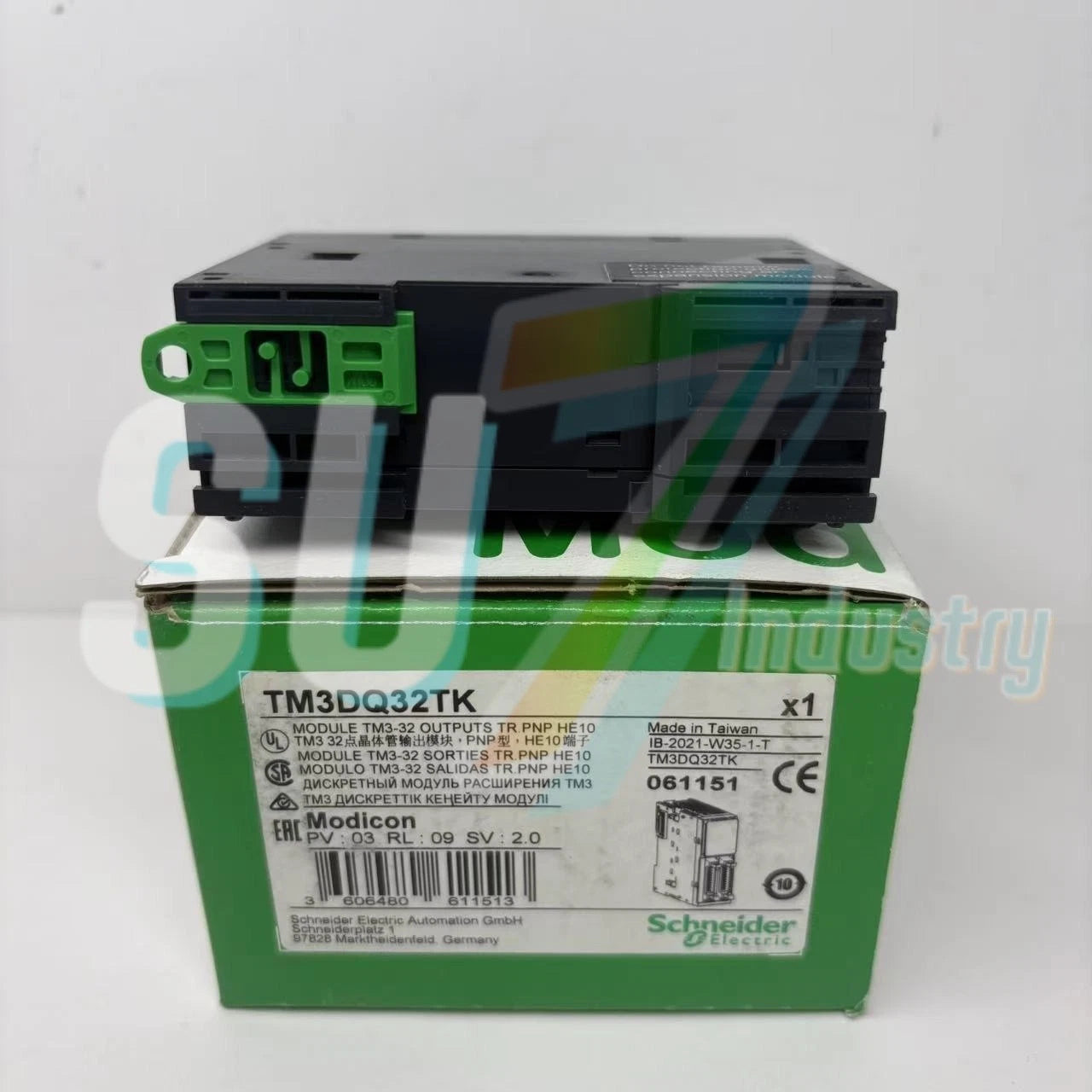 Schneider TM3DQ32TK PLC Module# 1pcs    In Box