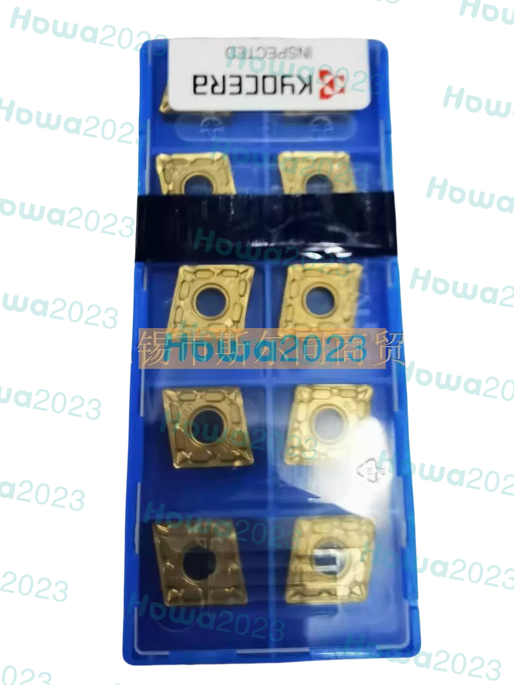 10pcs/Box Kyocera CNMG120408MQ CA6515 CNMG432MQ CNC Turning Blade Carbide Insert