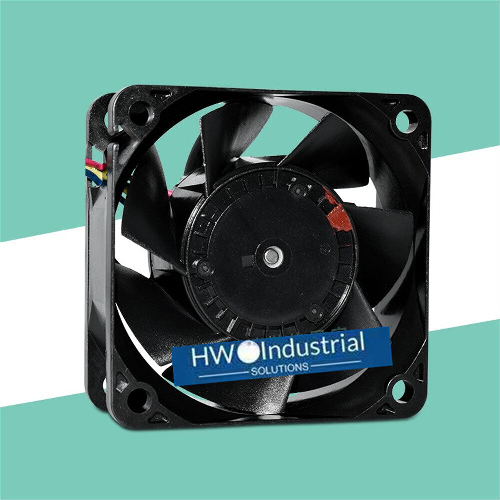 1/piece Nidec H60T12BGA7-07 6025 12V 0.94A 4-wire PWM Temperature Cooling Fan