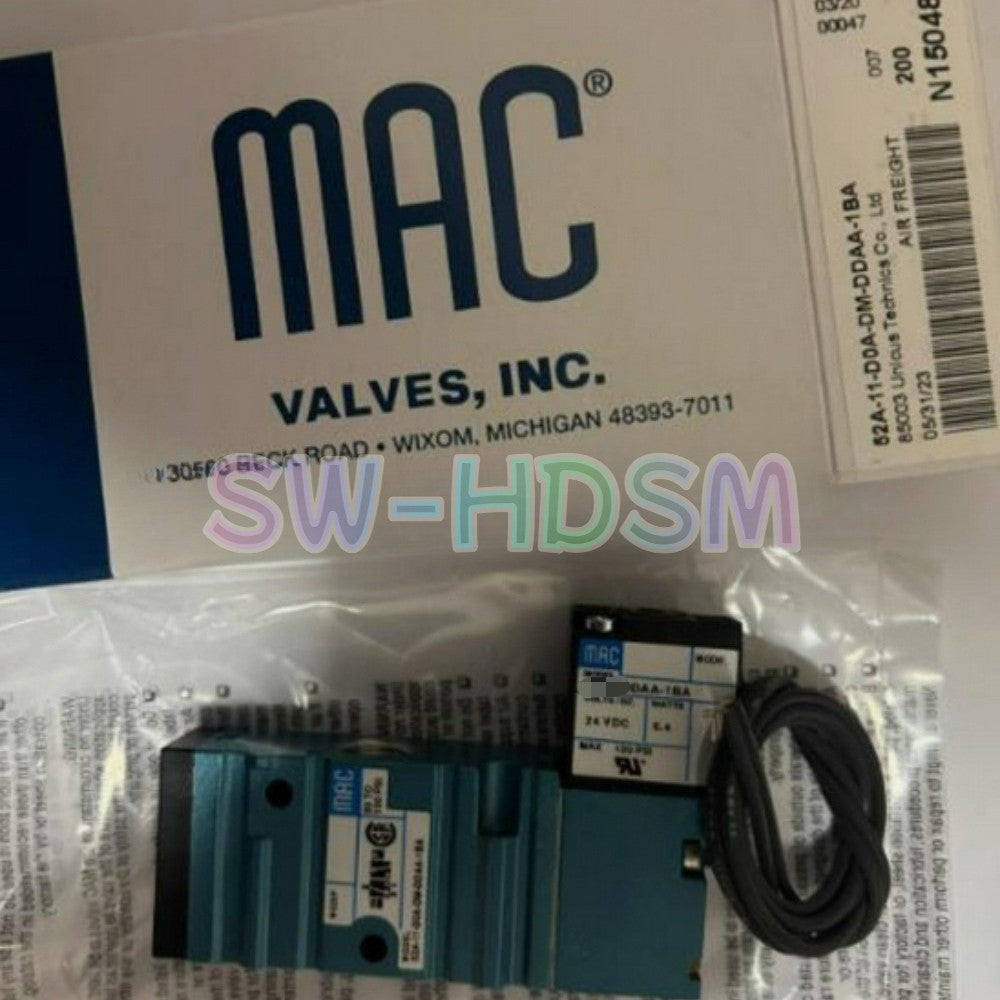 1PCS  for Mac 52A-11-D0A-DM-DDAA-1BA Solenoid Valve Freight Free