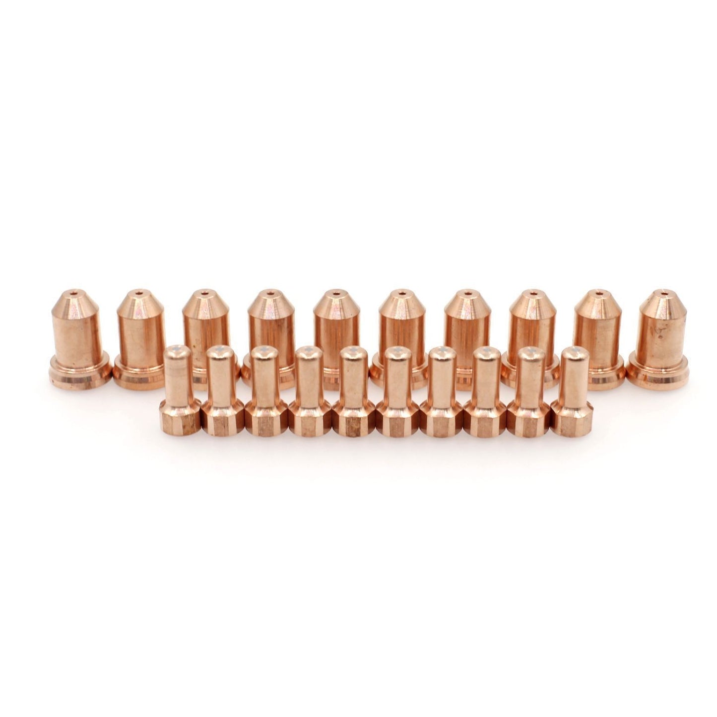 20pcs 52558 Plasma Cutting Torch Electrode 1.0mm Tips 51311.10 fit PT80 IPT-80