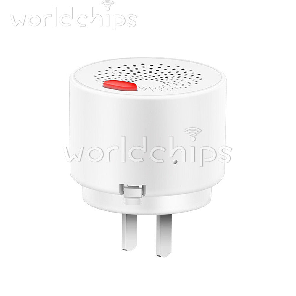 9PCS Gas Leak Detector Alarm Sensor Tuya WIFI Combustible Natural Gas Alarm