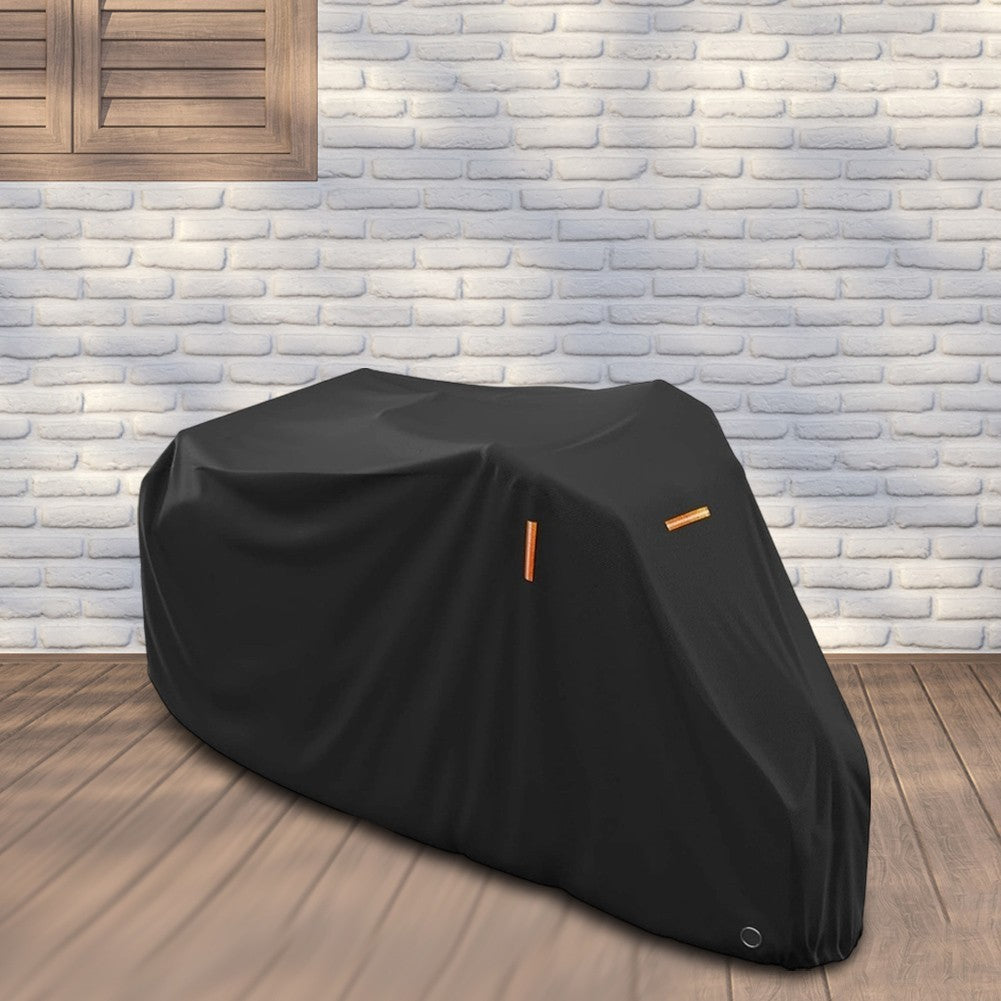 Adult Tricycle Cover Waterproof Outdoor Storage with Reflective Strips 75x30x44