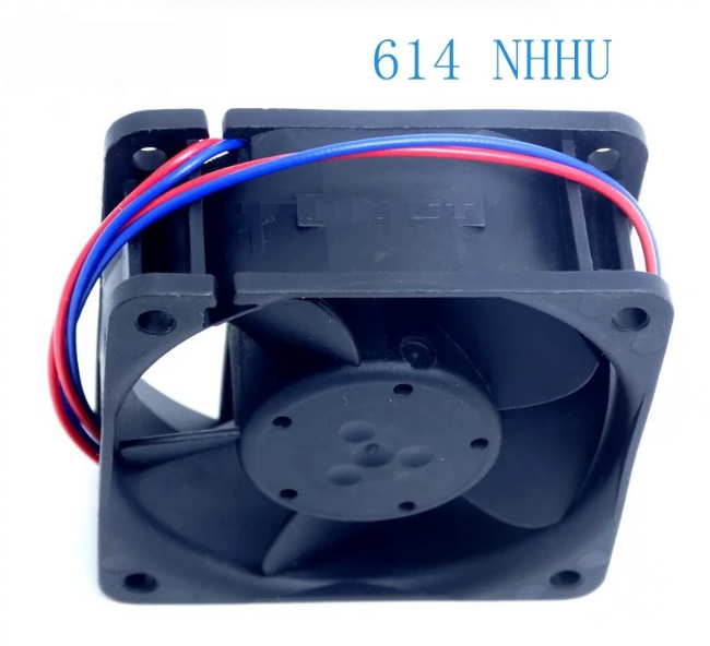 614NHHU DC24V 3.0W 125mA two-wire high-end fan
