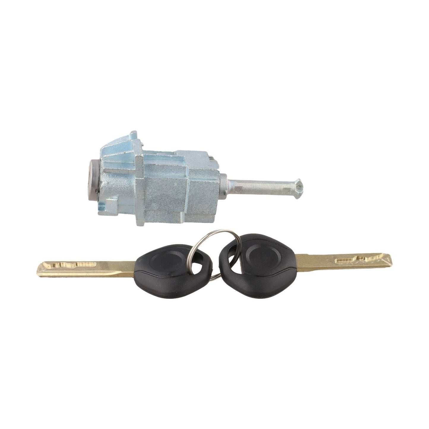 Door Lock Cylinder for BMW For 3 Series E46 Left Driver Side with 2 Keys