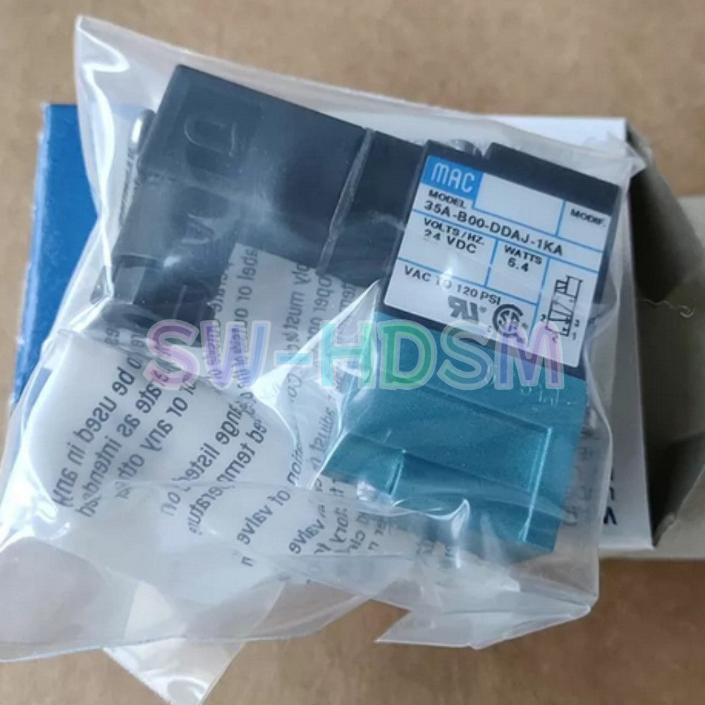 1PCS  for Mac IN BOX Solenoid Valve 35A-B00-DDAJ-1KA Freight Free