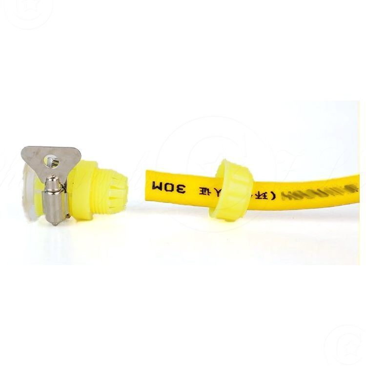 Irrigation Water Pipe Faucet Connector Hose Coupling DN20 to DN15 Quick Jointer