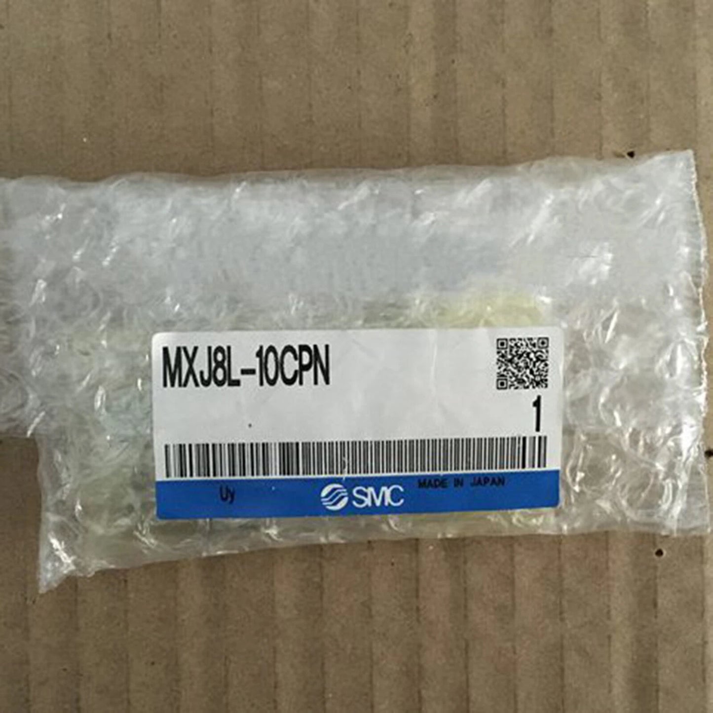 one  SMC MXJ8L-10CPN Pneumatic slide cylinder Fast Shipping #P