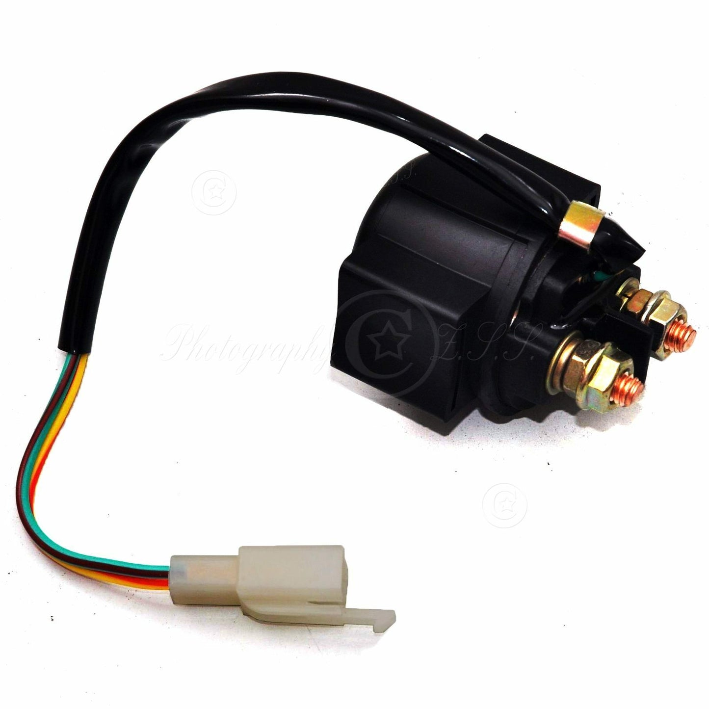 Universal 12V GY6 70 125 250 Motorcycle Motor's Electric Ignition Start Relay
