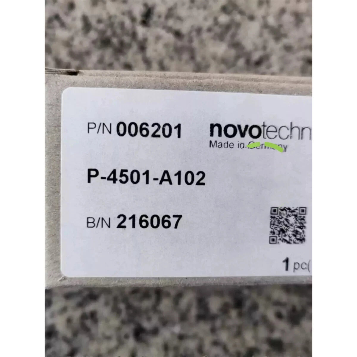 Novotechnik angular sensor P-4501-A102 P4501A102  1PC #P