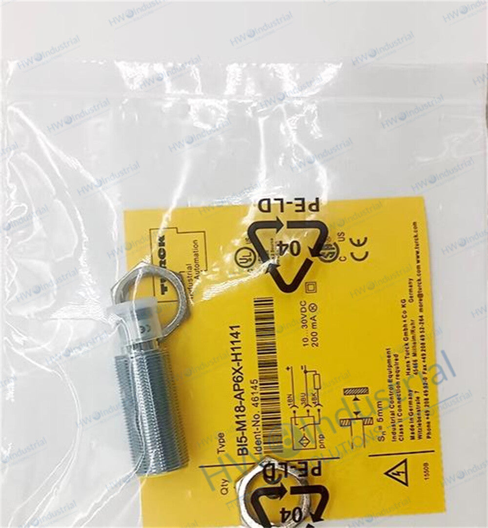 1/Piece  BI5-M18-AP6X-H1141  Turck Proximity Switch Sensor