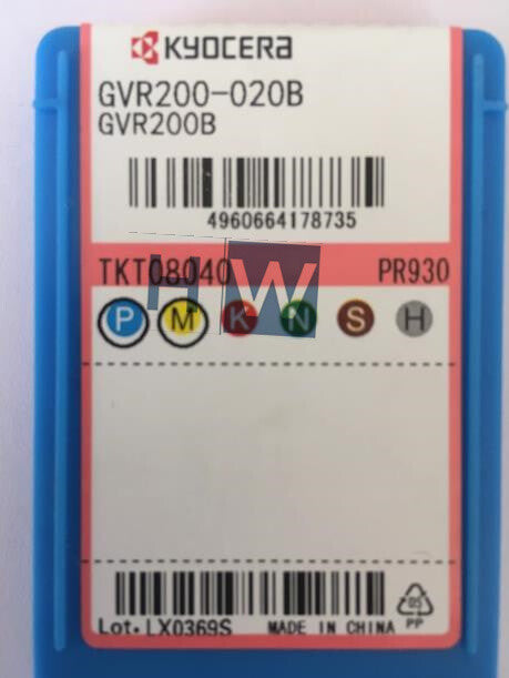 BOx/10pcs Kyocera Cutting Groove Blade GVR200-020B PR930