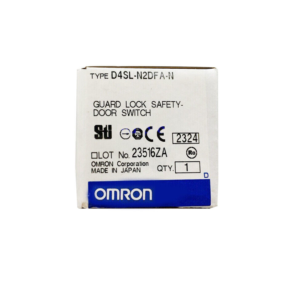 Omron D4SL-N2AFA-N D4SL-N2AFG D4SL-N2DFA D4SL-N2DFA-N D4SL-N2DFG Security Switch