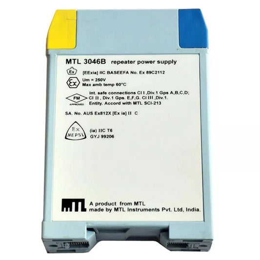 MTL3046B MTL-3046B Safety Barrier Repeater Power Supply