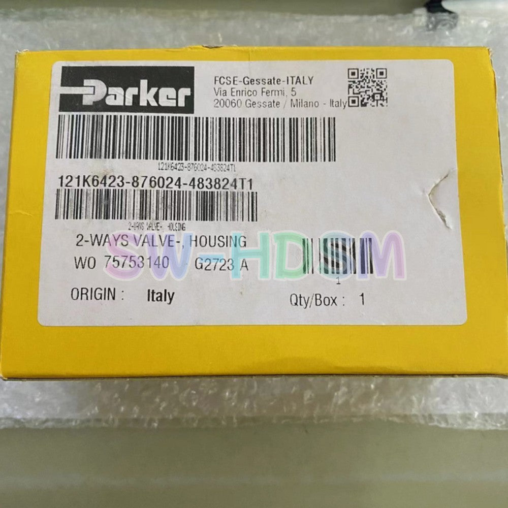 1PCS   for Parker 121K6423 120V Solenoid Valve Freight Free