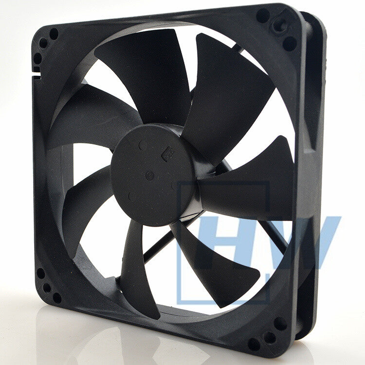 1PC  Yate Loon D12SH-12 12V 0.30A 12025 12Cm Chassis Power Supply Cooling Fan