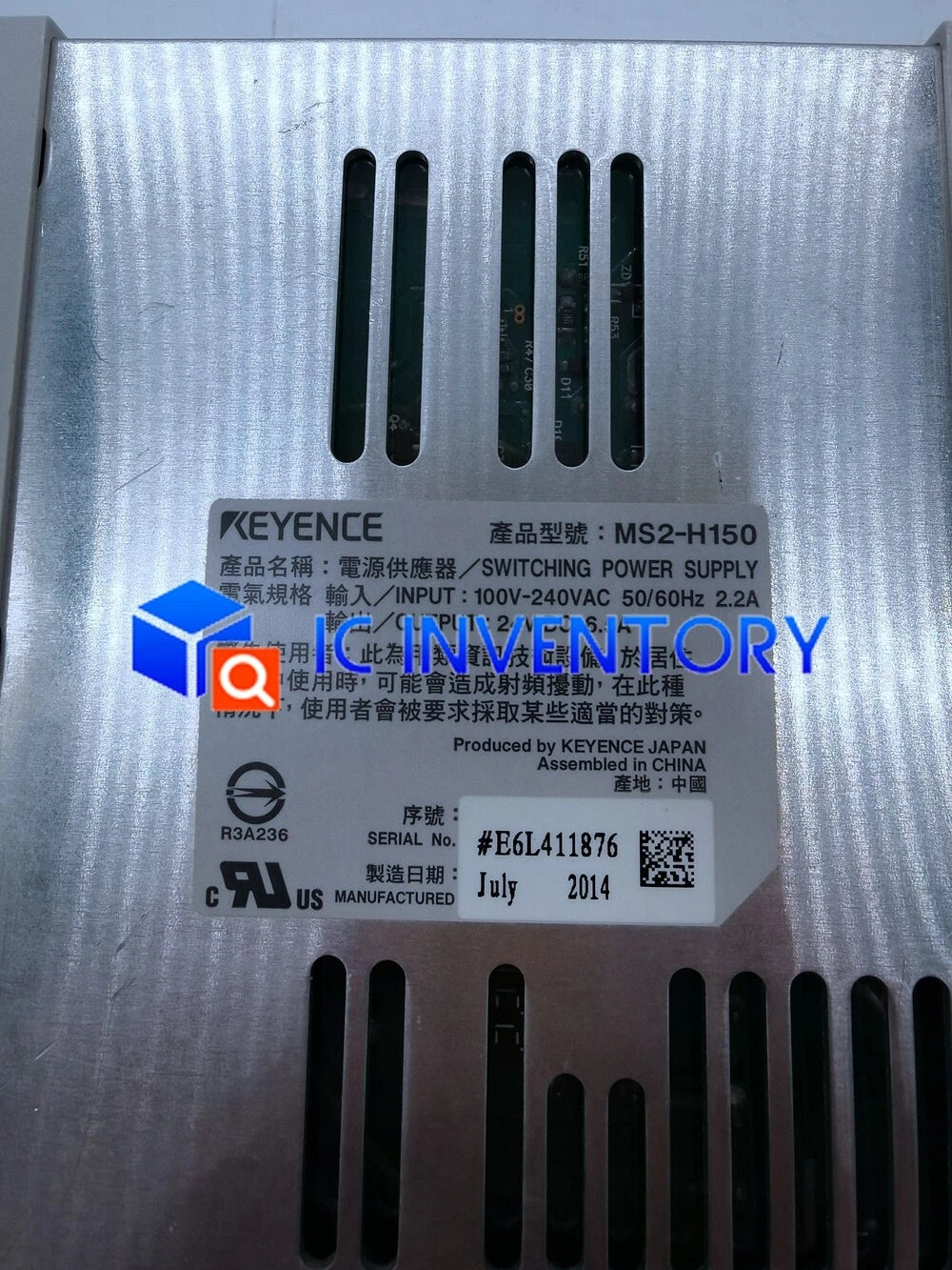 1PCS  Keyence MS2-H150 #P