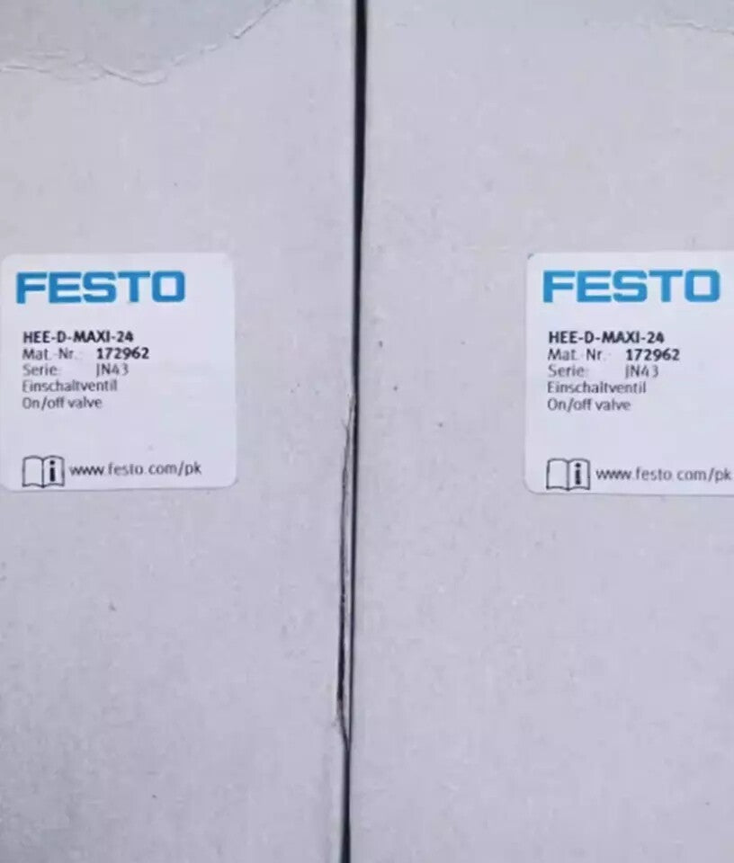 1pcs For Festo HEE-D-MAXI-24 172962 On/off valve Safety Start Valve