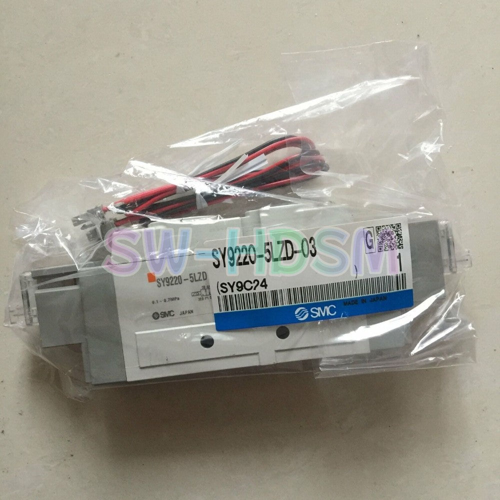 1PCS   SMC Solenoid Valve SY9220-5LZD-03 Freight Free