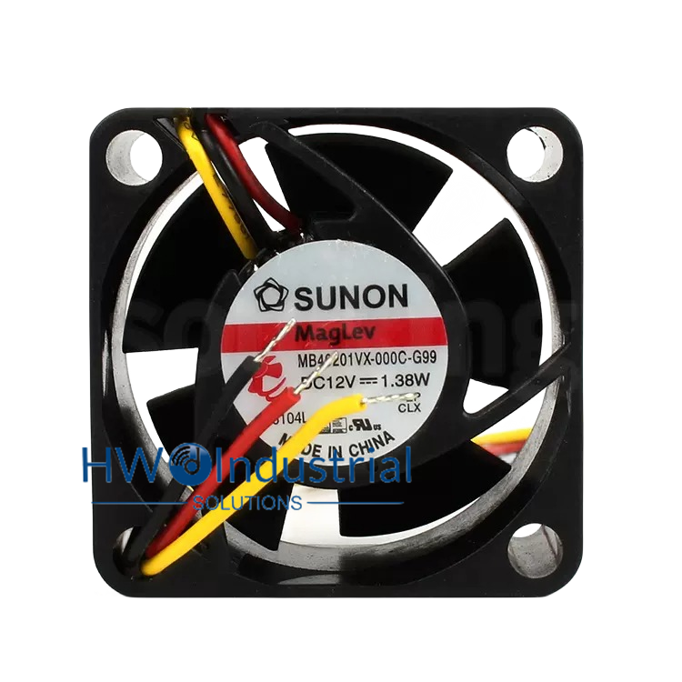 SUNON MB40201VX-000C-G99 4020 12V 1.38W 4CM Micro Cooling Fan