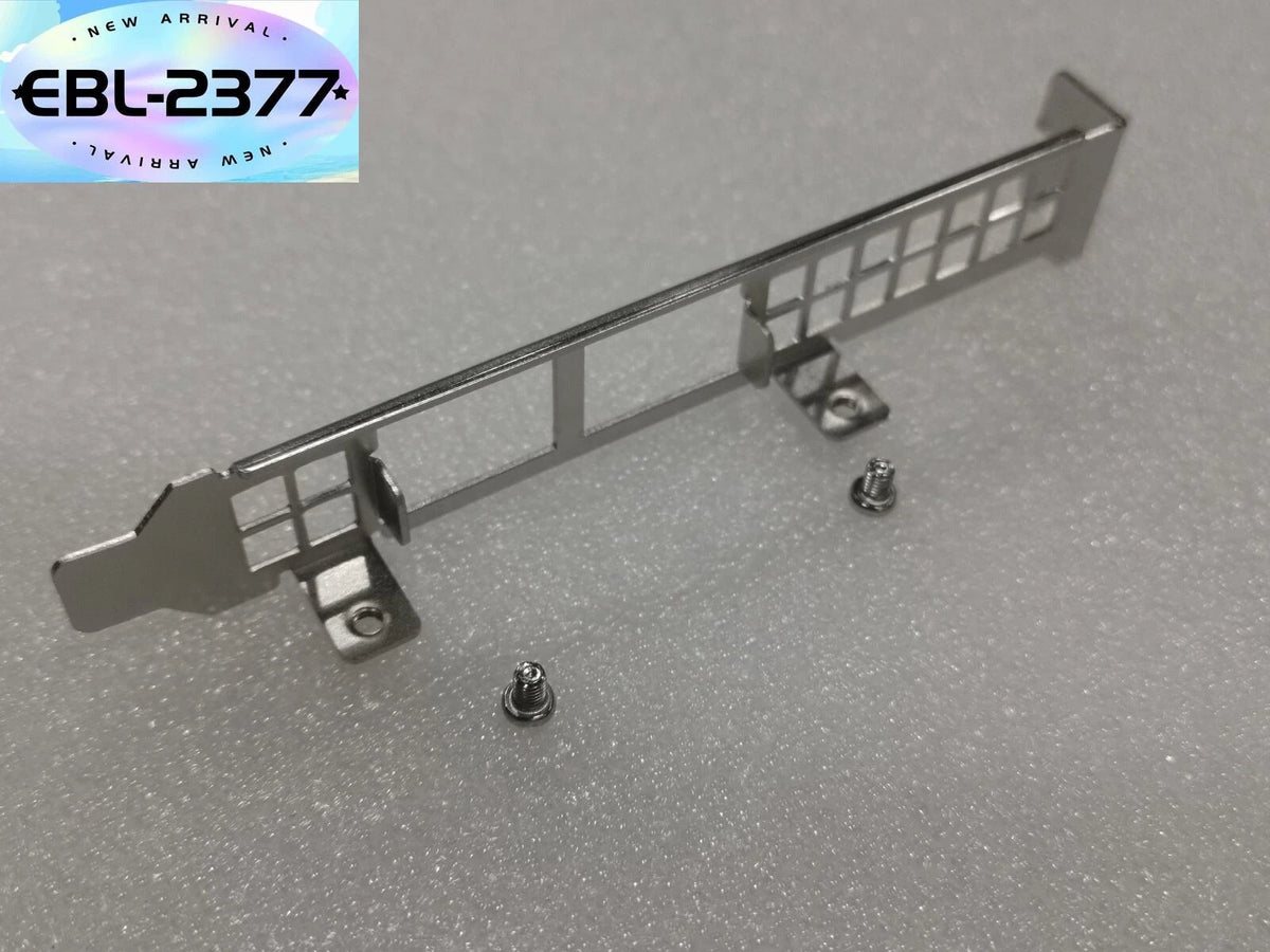 50PCS Full height Bracket Blech for Supermicro AOC-STG-i2T X540-AT2 Rev 2.01
