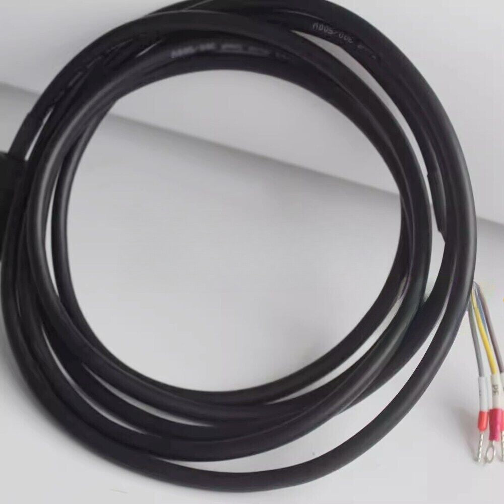 1Pcs  Servo Motor Power Cable JZSP-C7M33F-03/05-E