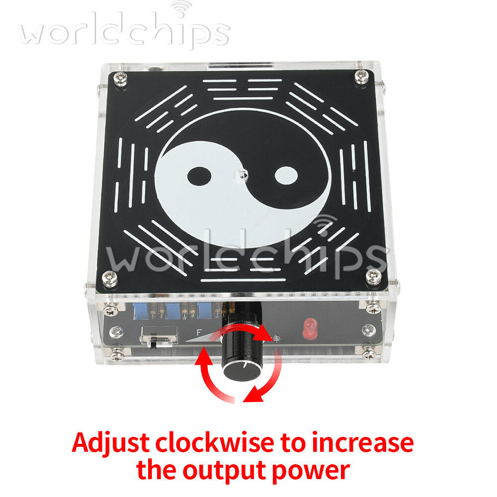 6.8HZ 7.83HZ 8.3HZ Schumann Wave Generator Ultra-low Frequency Signal Generator