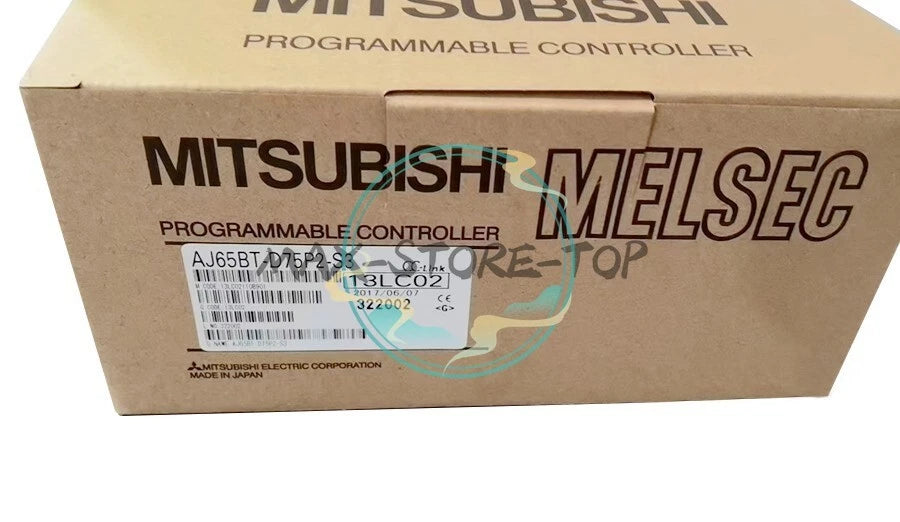 AJ65BT-D75P2-S3  Sealed Mitsubishi Digital Unit PLC MODULE AJ65BT-D75P2-S3