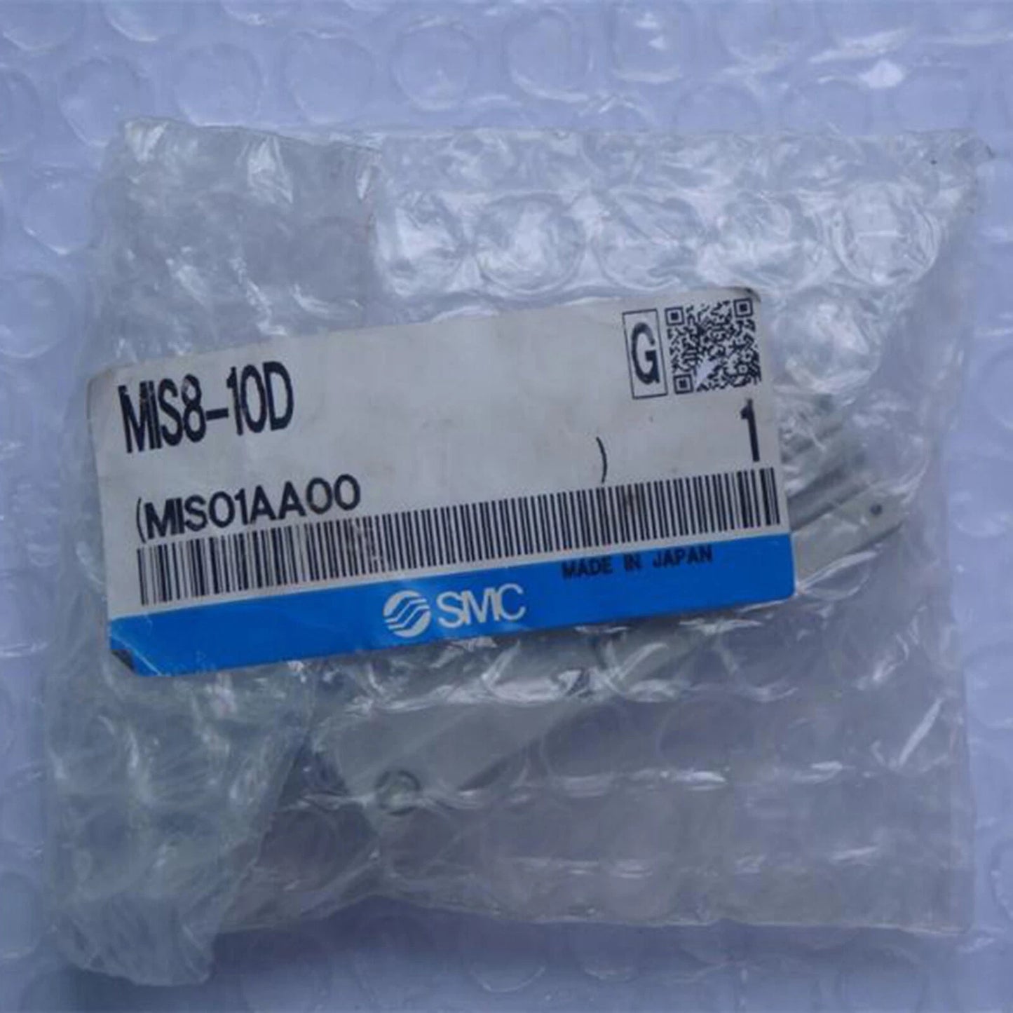 ONE  SMC cylinder MIS8-10D stop cylinder FREE SHIPPING #P