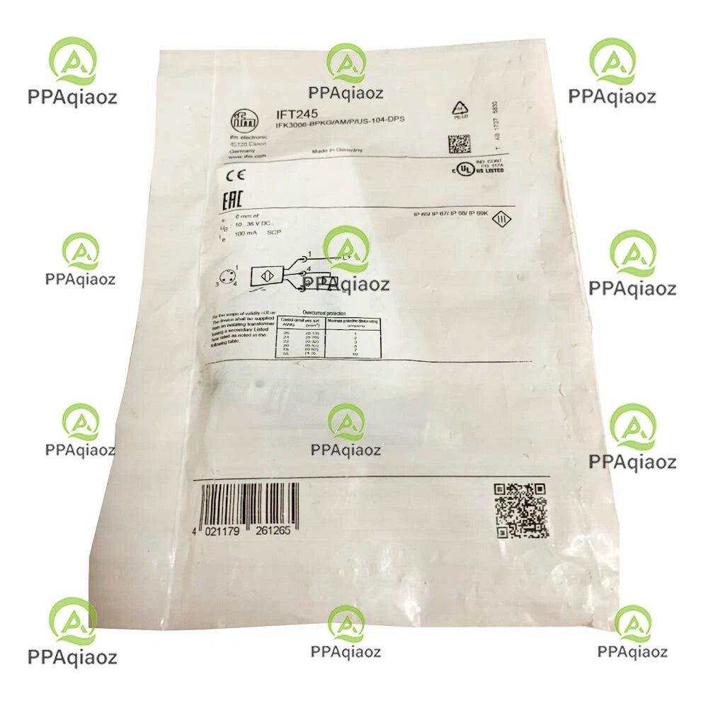 1PC  IFM IFT245 Proximity Switch Sensor Free Shipping
