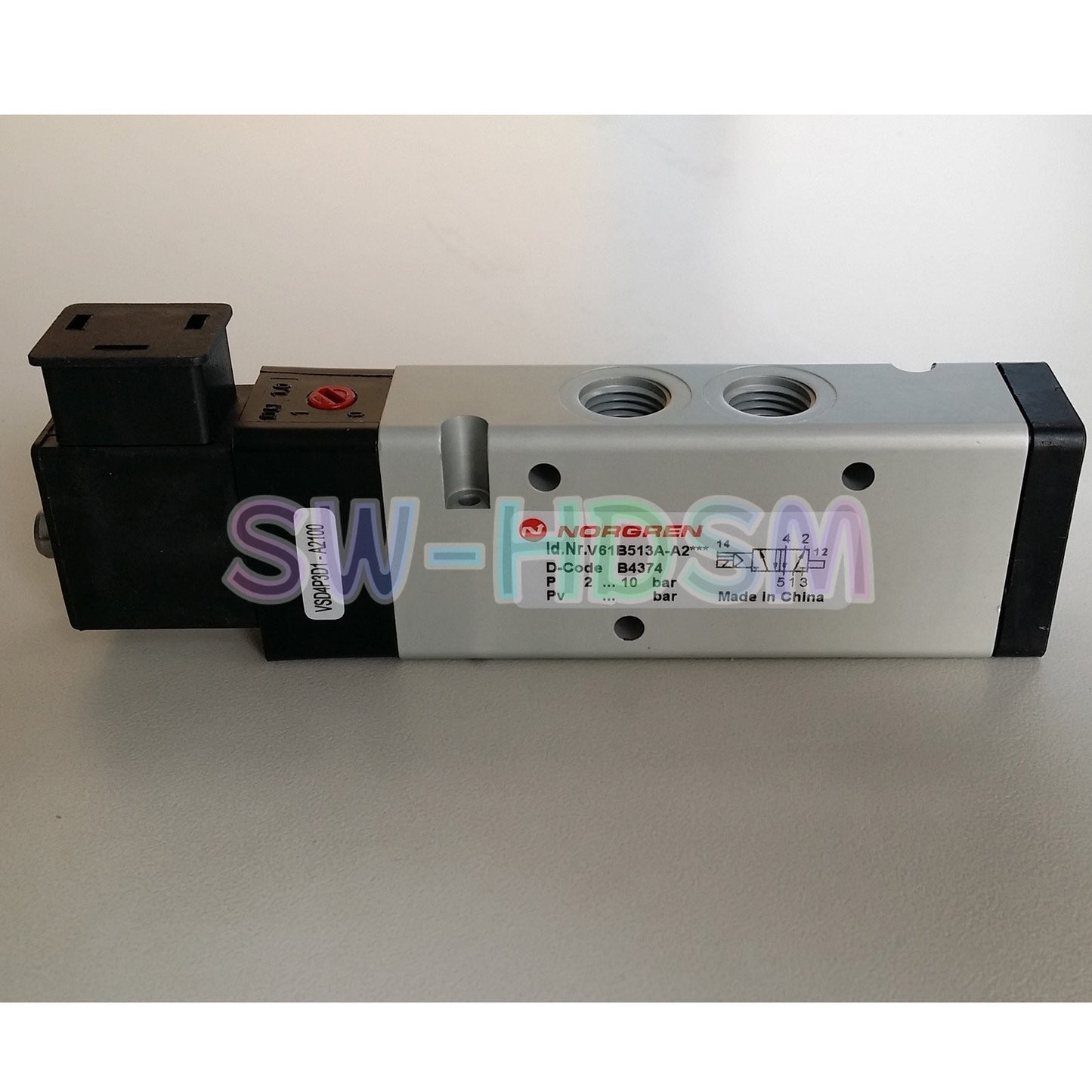 1PCS  for Norgren solenoid valve V61B513A-A2000 V61B513A-A2000 Freight free