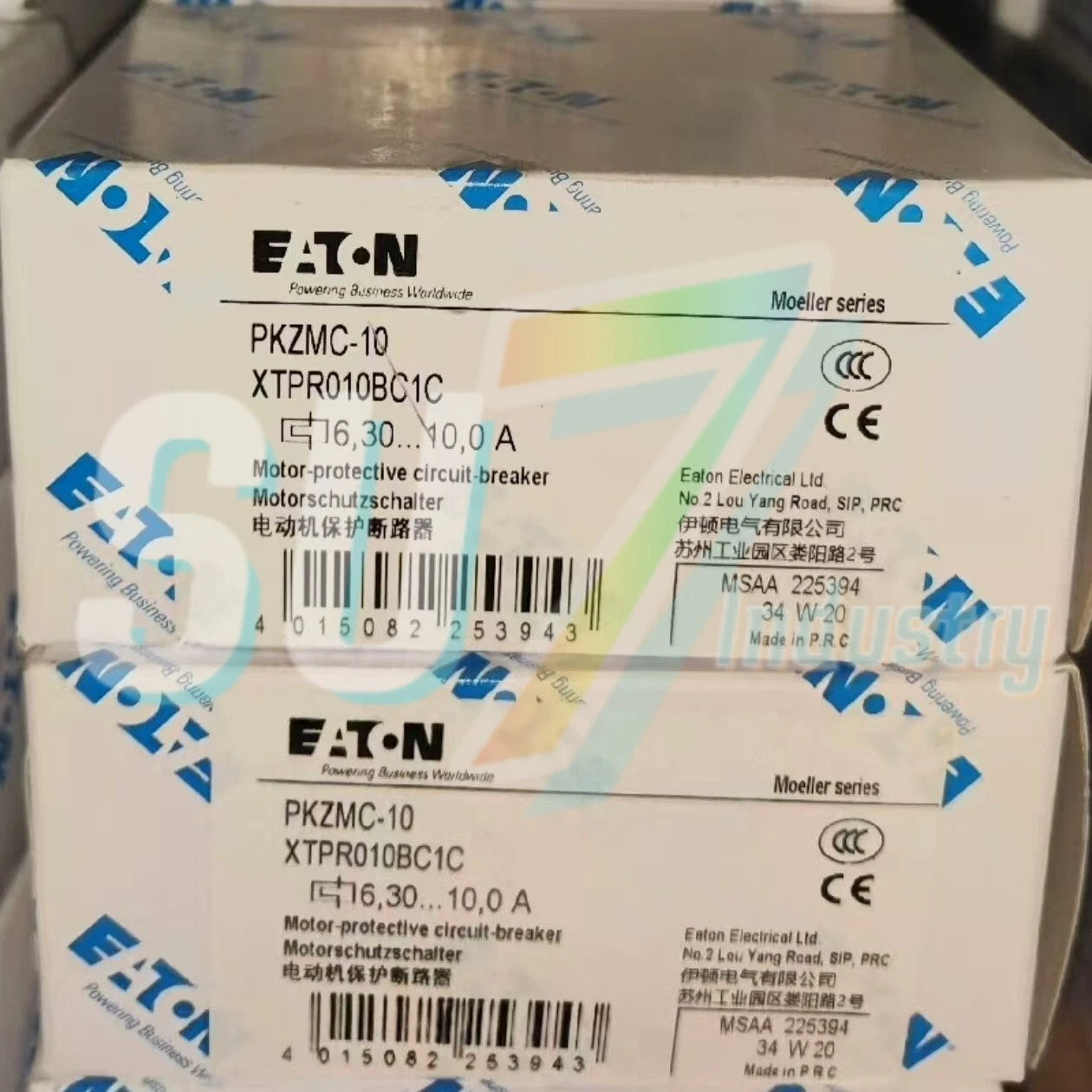 Eaton Moeller PKZMC-10 Motor Circuit Breaker# 1pcs    In Box
