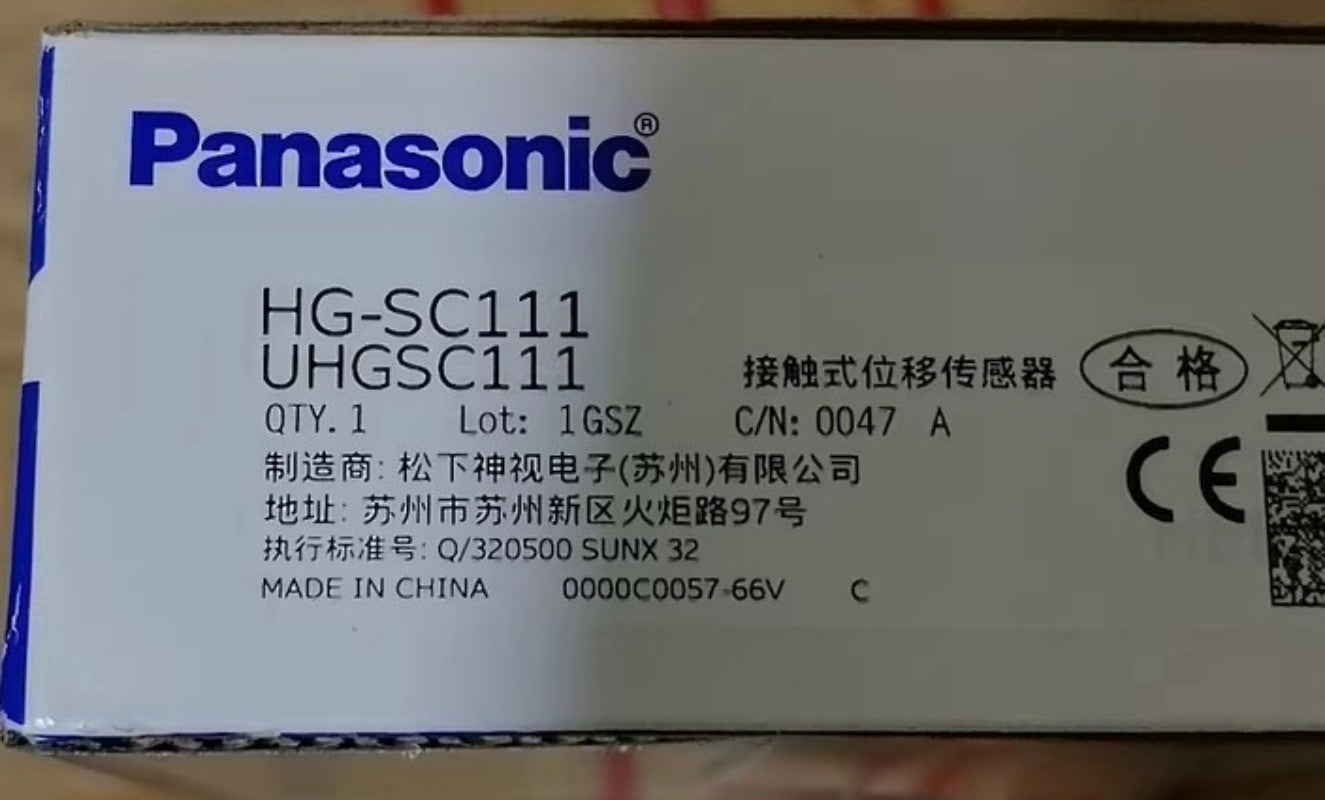 1pcs Panasonic HG-SC111 Sensor