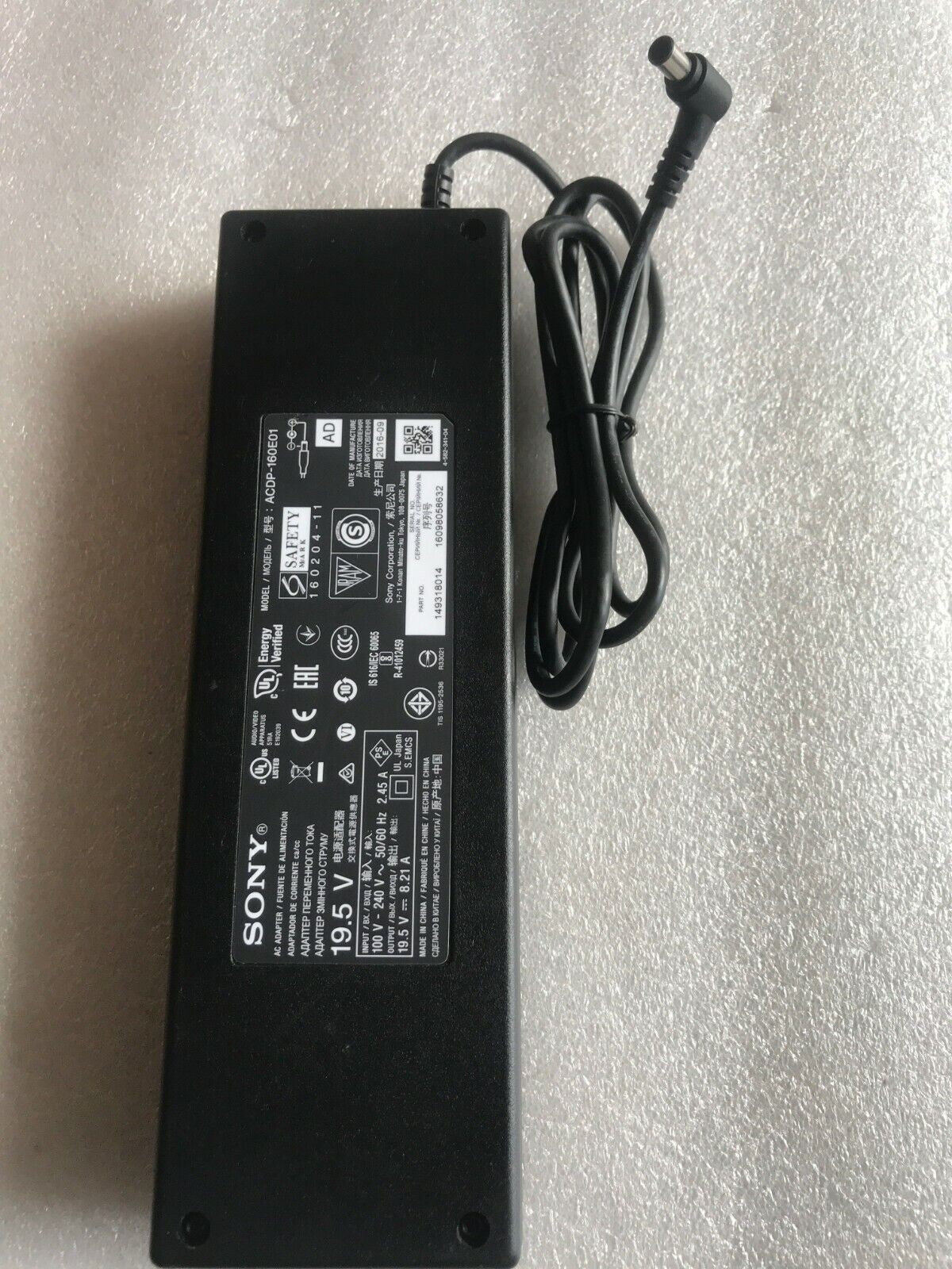 1PC For Sony ACDP-160E01 19.5V8.21A Power Adapter