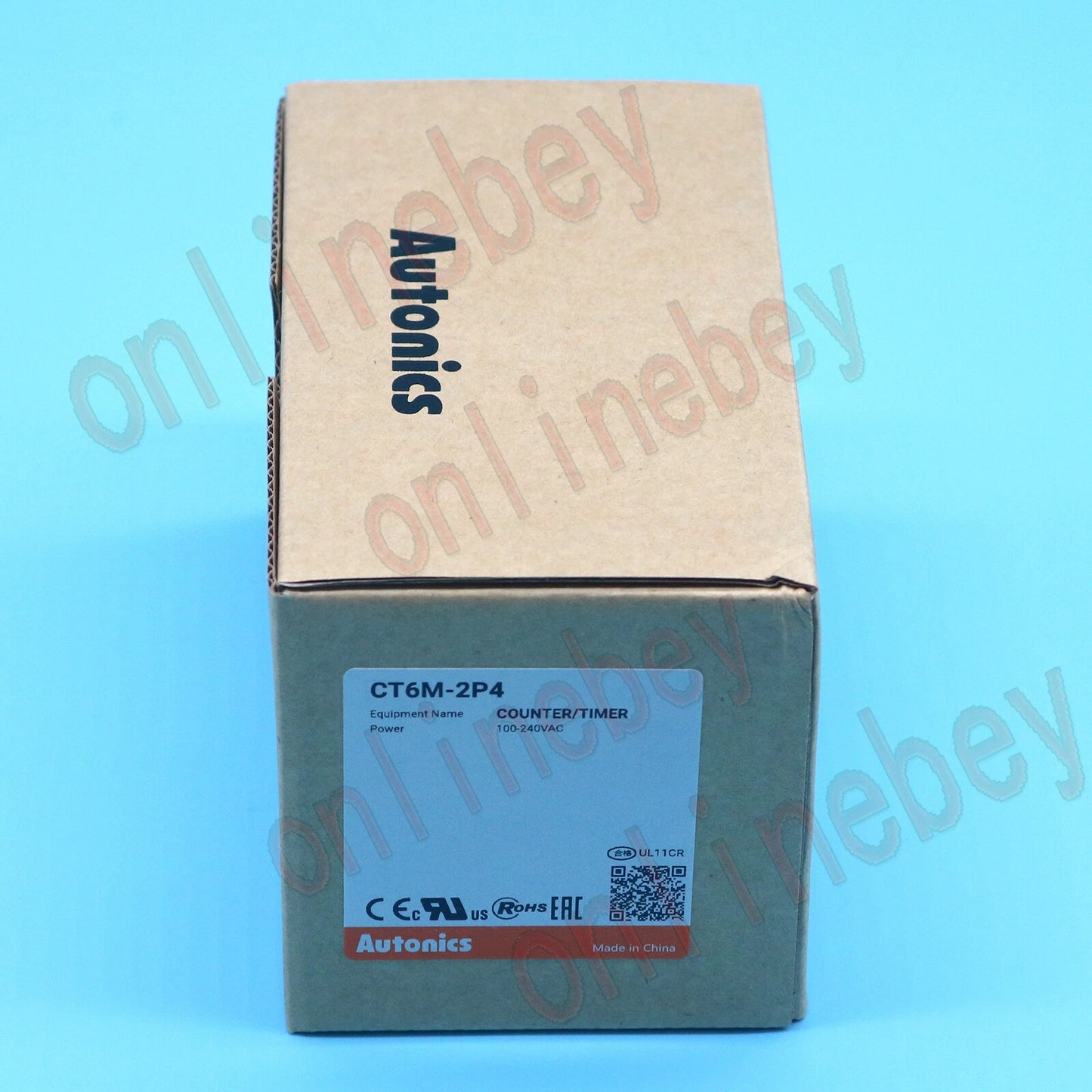 CT6M-2P4  For Autonics counter Free Shipping #P