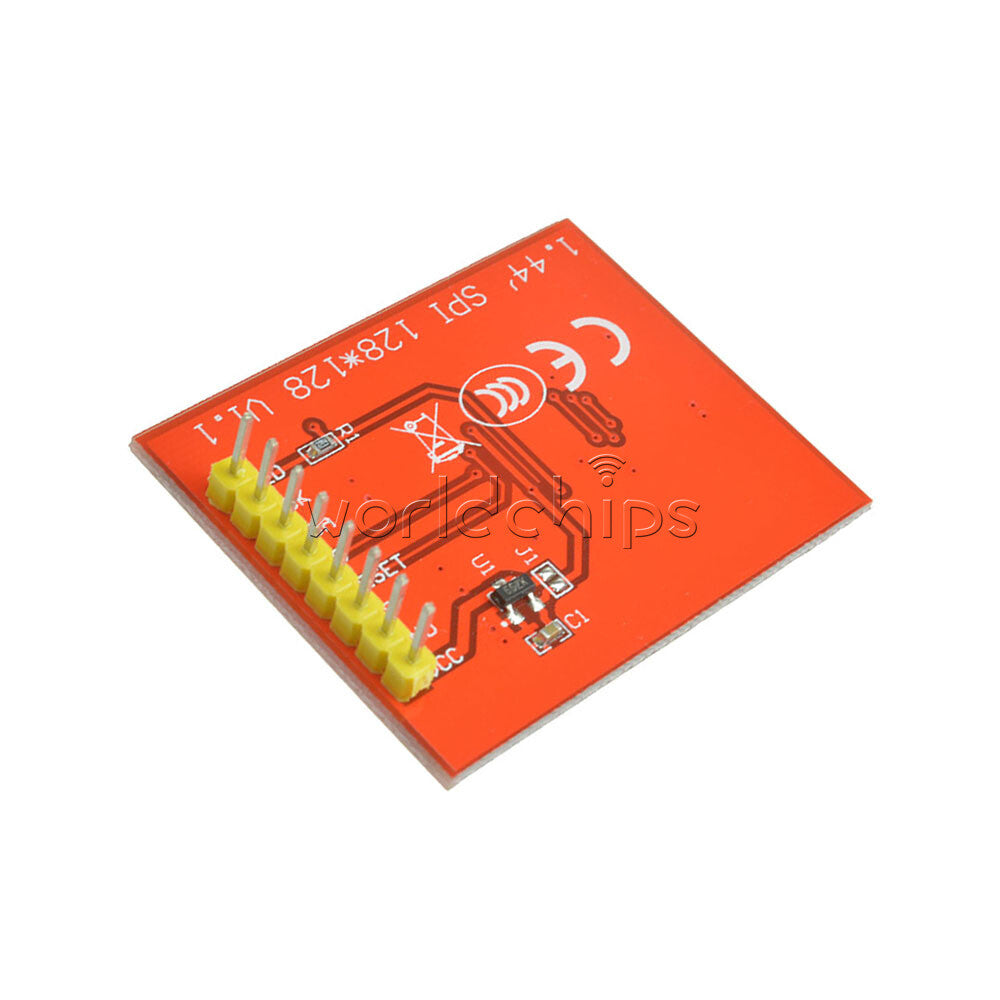 100-200PCS 1.44" Serial 128X128 SPI TFT LCD Module Display Replace Nokia 5110