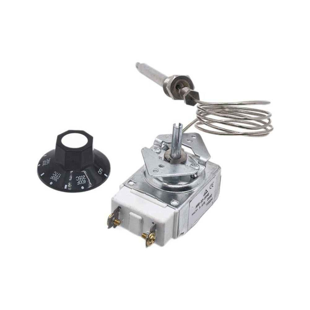 For Robertshaw Compatible Gas Fryer High Limit Switch 38 Inch 14 Inch NPT Model