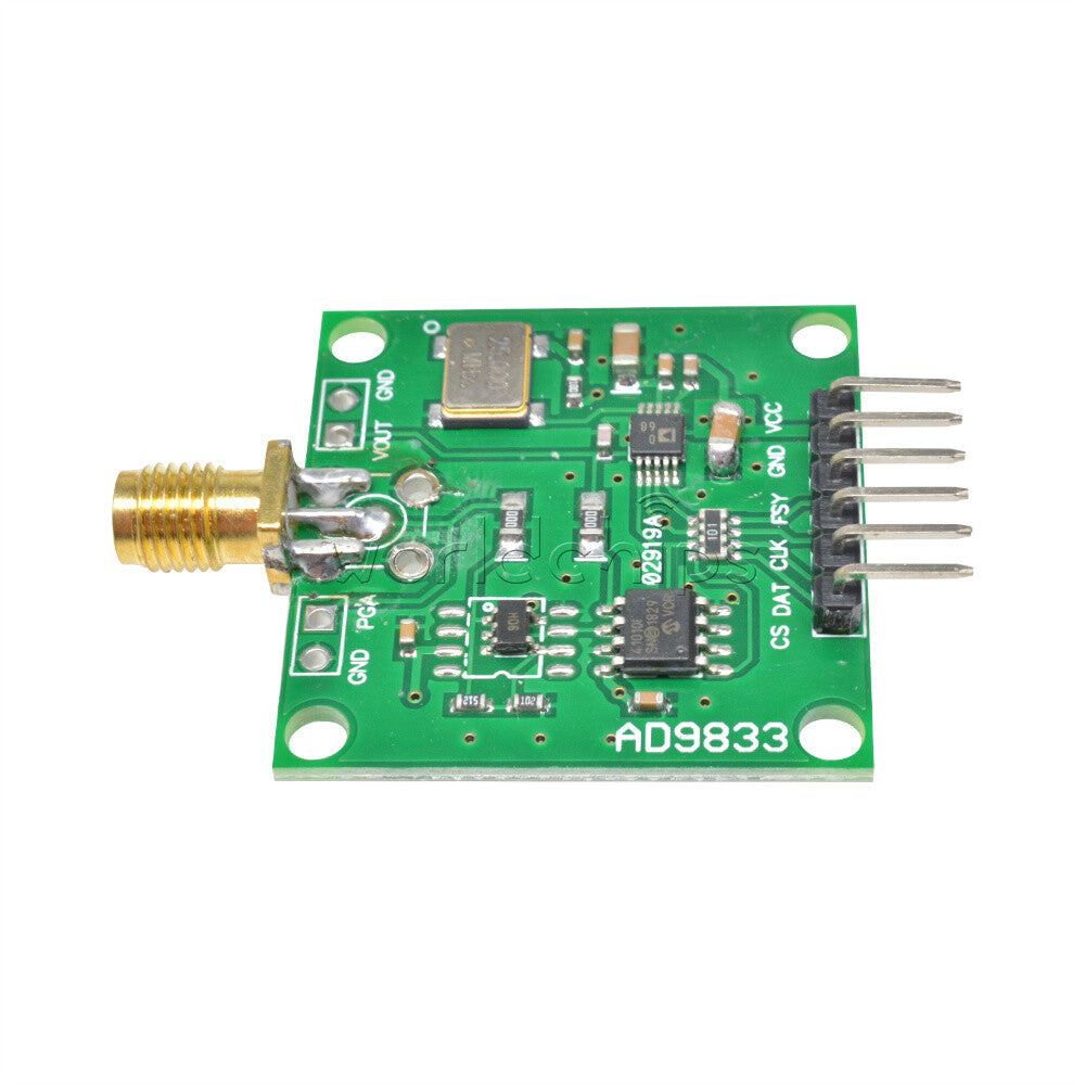 AD9833 DDS Signal Generator Module 0-12.5MHz Square Triangle Sine Wave Board