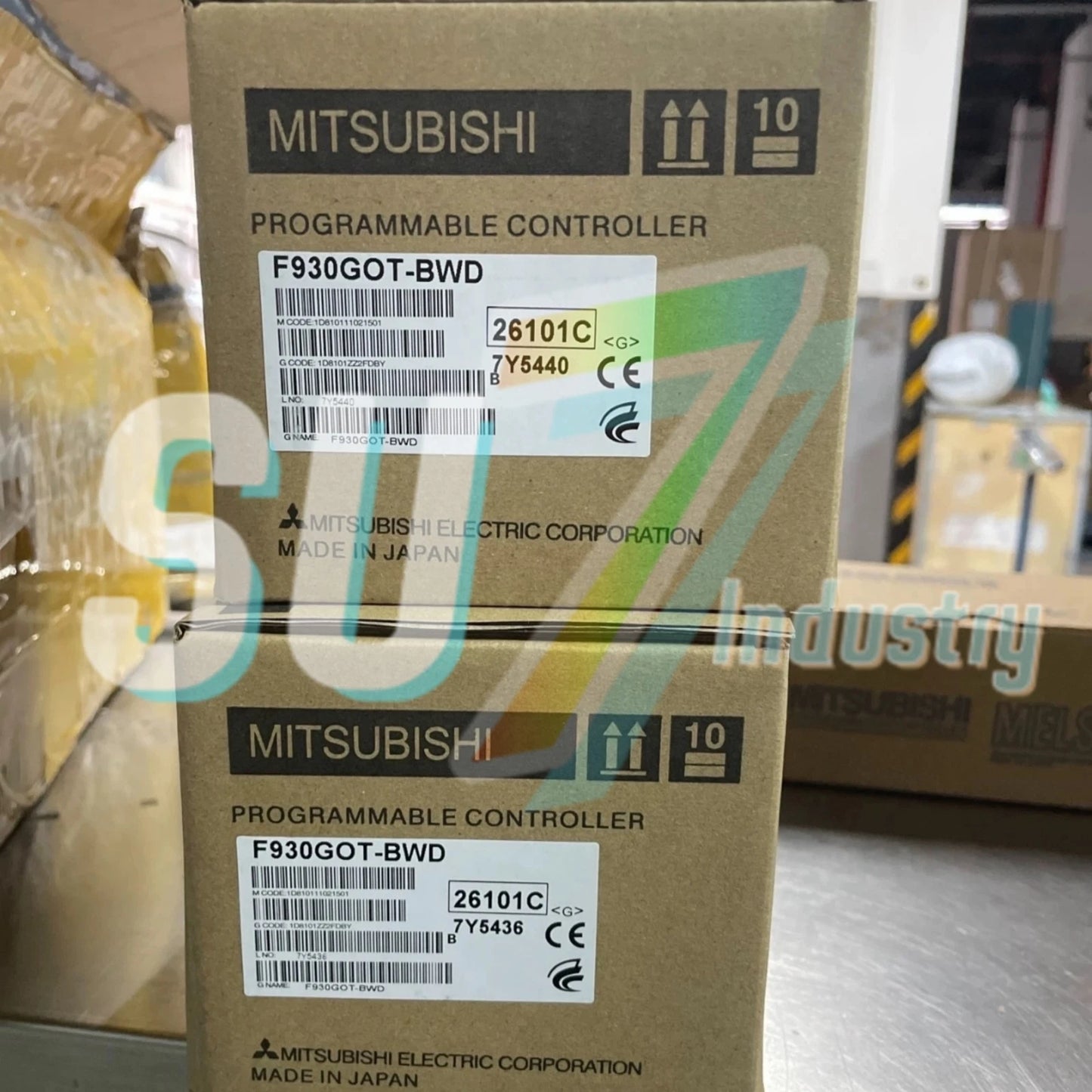 Mitsubishi F930GOT-BWD HMI Touch Panel F930GOTBWD#1pcs