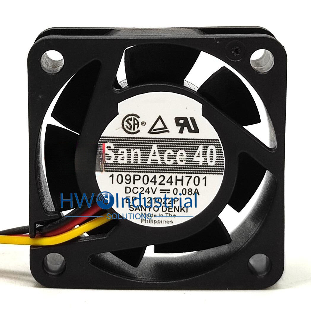 1PC S SanAce40 109P0424H701 24V 0.08A 4CM 4015 Inverter Cooling Fan