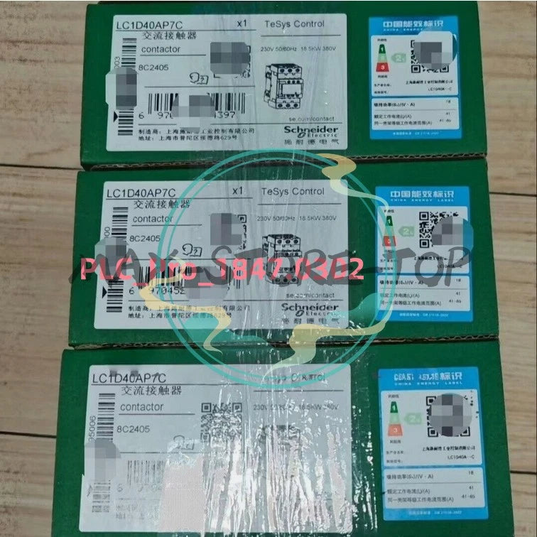 LC1D40AP7C 1PCS   Schneider LC1D40AP7C Fast delivery