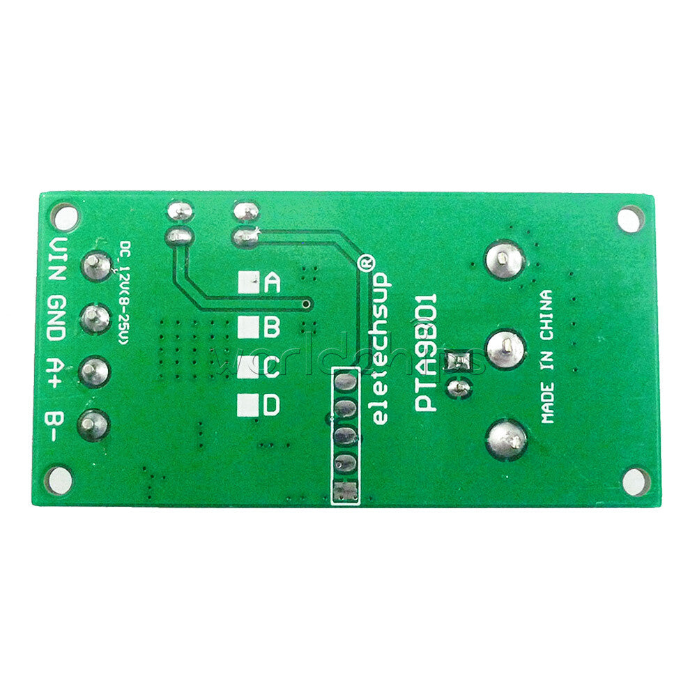 DC12V PT100 RTD Converter RS485 Modbus Rtu Temperature Sensor Module Board