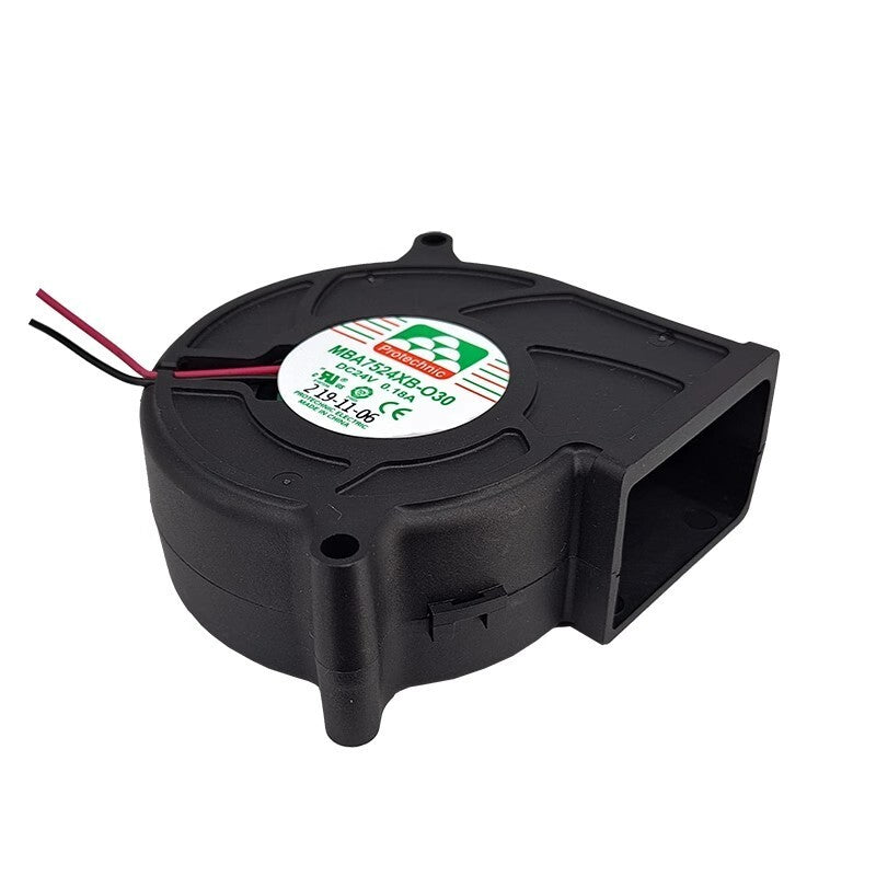 Protechnic MBA7524XB-O30 DC24V 0.18A 7530 2-Wire Cooling Fan