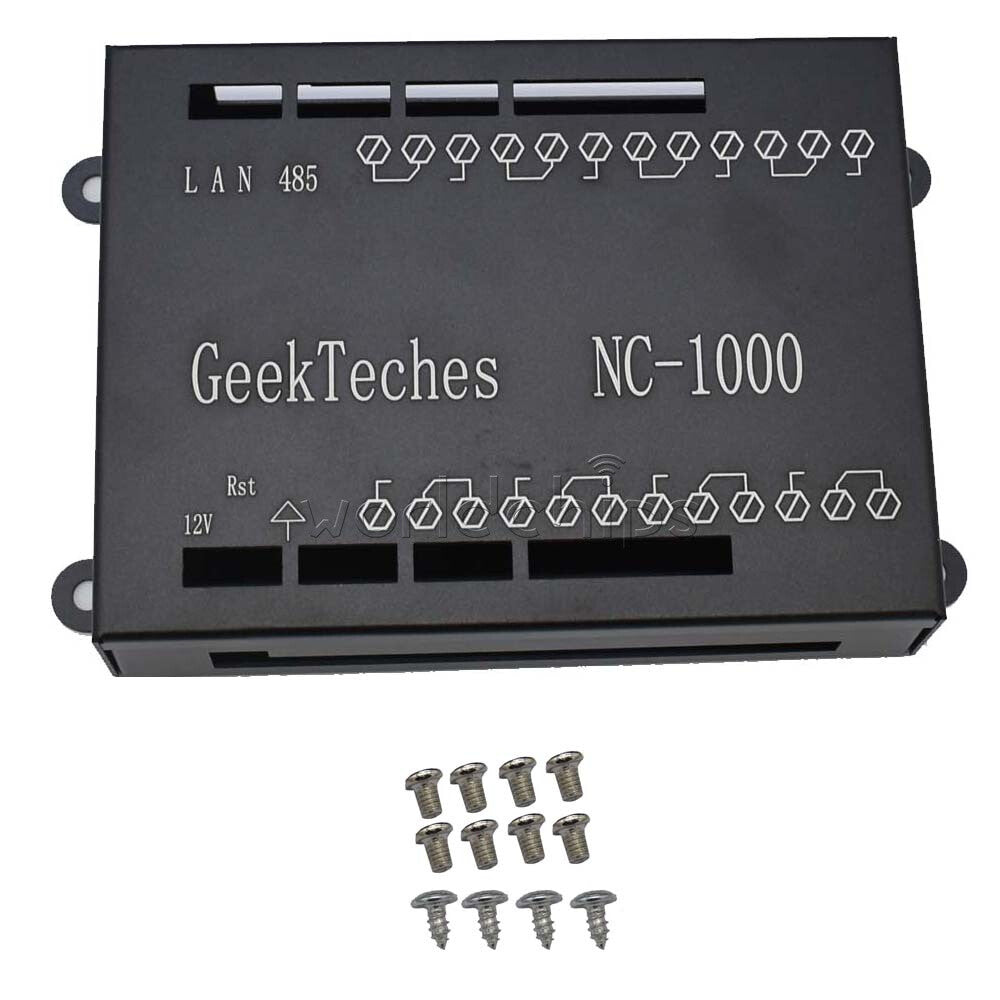 NC-1000 RJ45 TCP/IP Remote Control 8ch Relay 250V AC Network Controller Module
