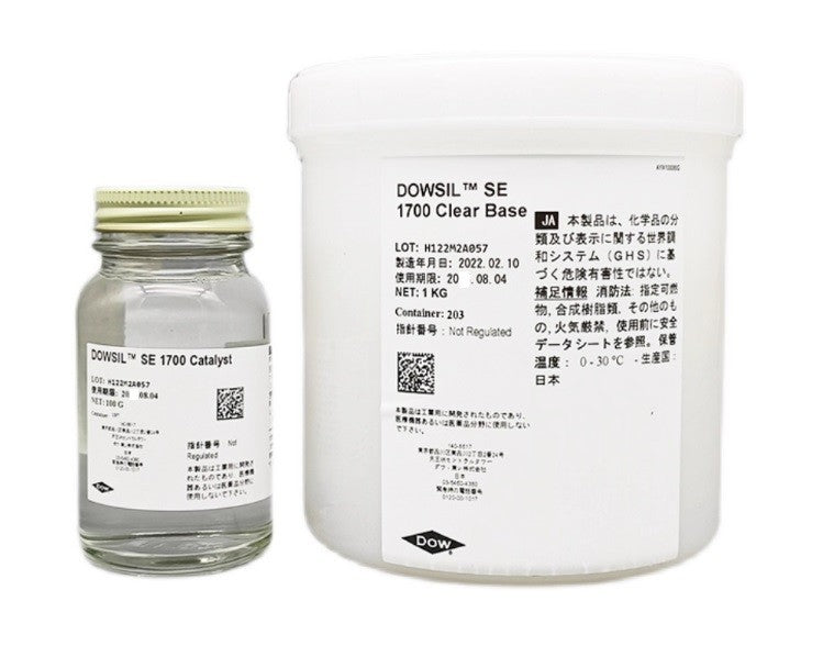 DOW DOWSIL SE 1700 Base & Catalyst 1.1kg  free ship