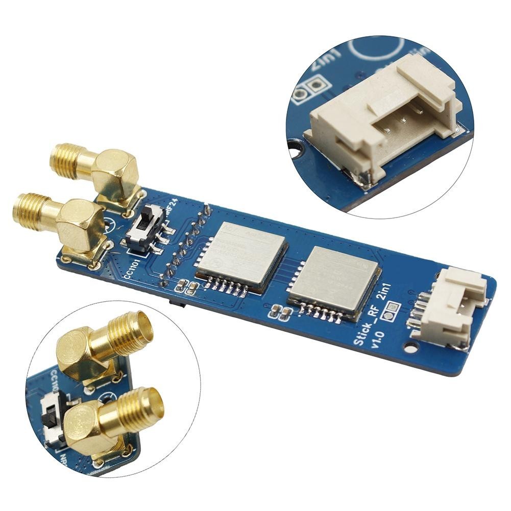 For IoT Prototyping CC1101 NRF24 2-in-1 Module For Grove Cable Connection