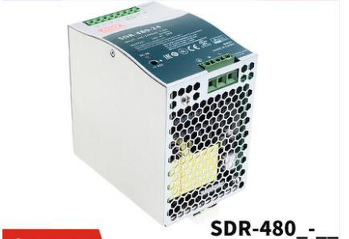 1pcs MEAN WELL SDR-480-48 Switching Power Supply 48V 10A 480W